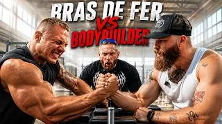 Miniature : Les BODYBUILDERS sont-ils vraiment forts au BRAS DE FER ?