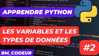 Miniature : Python : Les variables et les types de données .    