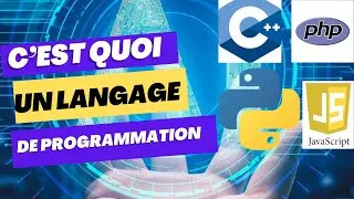 Miniature : C’est quoi un langage de programmation ??
