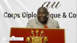 Miniature : Discours du Président Burundais : Plan de Sortie de Crise pour l'Est de la RDC
