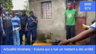 Miniature : Arrestation d'un Kuluna à Kinshasa : Le meurtre choquant d'un conducteur de moto révélé
