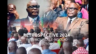 Miniature : Rétrospective 2024 : des réalisations de l'honorable Yves Fortuné Moundelé-Ngollo Ehourossia