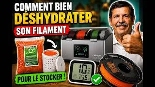 Miniature : impressions 3D réussies le secret pour garder vos filaments bien au sec