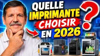 Miniature : quelle imprimante 3d choisir en 2026