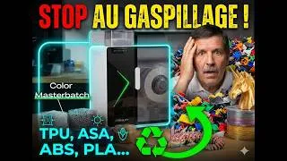Miniature : Creality M1 & R1 : rentable ou pas ? J'ai fait tous les calculs ! ♻️💰