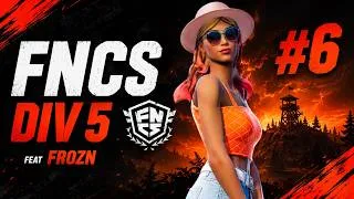 Miniature : BSK en FNCS DIVISION 5 #6 (feat Frozn) - "LA PRESSION EST ÉNORME"