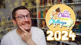 Miniature : Challenge Lecture pour l'été 2024 🍦📚☀️ Ice Cream Summer Challenge