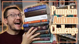 Miniature : Pile à lire 📚🍂 Pumpkin Autumn Challenge