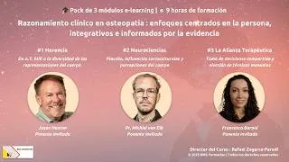 Miniature : 🇪🇸🎓 ¿La osteopatía sigue teniendo especificidades clínicas en la era de la EBM? • E-learning 9h