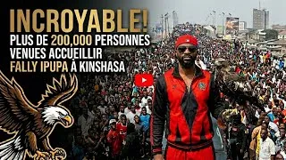 Miniature : INCROYABLE 🙀🙀 RETOUR DE FALLY IPUPA 🔥 À KINSHASA, PLUS DE 200000 PERSONNES VENUES L'ACCUEILLIR 🙀