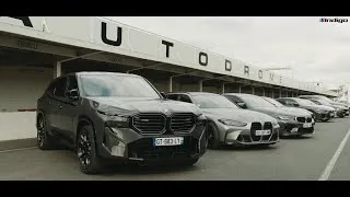 Miniature : Afterwork BMW XM sur le circuit de Linas-Montlhéry