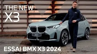 Miniature : Présentation nouvelle BMW X3