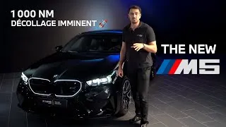 Miniature : THE M5 - Présentation de la nouvelle BMW M5.