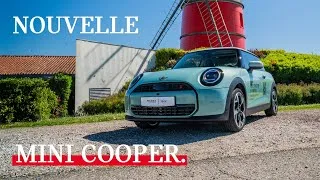 Miniature : Présentation nouvelle MINI Cooper 2024 (thermique).