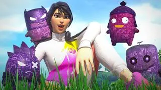 Miniature : J'ai COLLECTÉ TOUS LES ESPRITS CUBIQUES sur FORTNITE !
