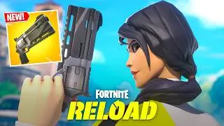 Miniature : La MEILLEURE ARME en RELOAD RANKED sur FORTNITE !