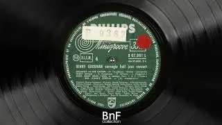 Miniature : Benny Goodman - The Famous 1938: Carnegie Hall Jazz Concert n° 1, 1955 (Full Album)