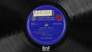 Miniature : Billie Holiday - Lover Man, 1954 (Full Album)