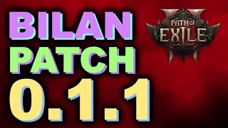 Miniature : ☺ POE2 - BILAN PATCH 0.1.1 - Pour les minions surtout