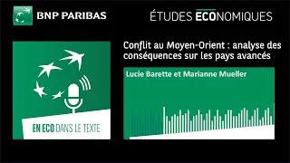 Miniature : Conflit au Moyen-Orient : analyse des conséquences sur les pays avancés