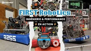 Miniature : FIRST Robotics Competition : Ingénierie, Performance et Innovation en Action 🤖⚡