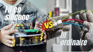 Miniature : Fil de silicone vs fil ordinaire : les avantages du fil de silicone