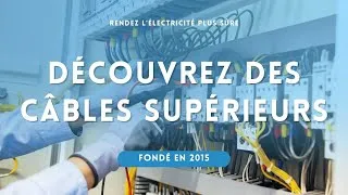 Miniature : Découvrez les câbles et fils électriques de qualité supérieure de BNTECHGO