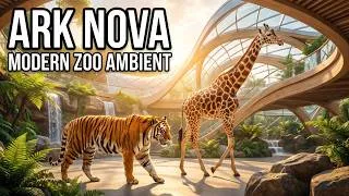 Miniature : Ark Nova Board Game Music 🌿 Modern Zoo & Nature Ambient for Strategy & Focus (2 HOURS)