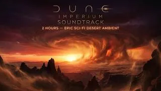Miniature : Dune Imperium Board Game Music 🪐 Sci-Fi Desert Ambient for Strategy & Tabletop Gaming (2 HOURS)