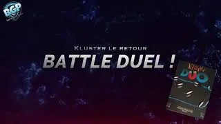 Miniature : Quand les aimants deviennent FOUS ! Partie épique de Kluster duel ! the battle ! #kluster
