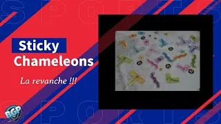 Miniature : Revanche Épique ! Sticky Chameleons en Duel ! ⚔️ #revanche
