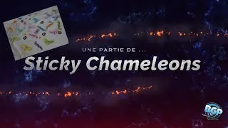 Miniature : Sticky Chameleons : Un festin d'insectes délirant ! #fun #rire #délire