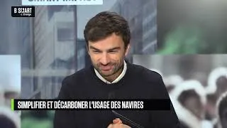 Miniature : Interview BSmart //Transport maritime: comment décarboner et simplifier l'exploitation des navires ?
