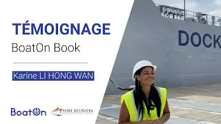Miniature : [TÉMOIGNAGE] Karine LI HONG WAN nous parle du BoatOn Book, le plus malin des logiciels de bateaux