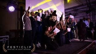 Miniature : NOTRE Court-métrage à Gagné UN PRIX !! - Vlog Festival Festiclip