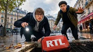 Miniature : A la recherche de la valise RTL🧳!
