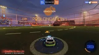 Miniature : Rocket League remonte tada contre des tracheur