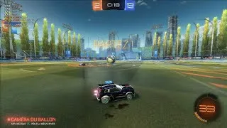 Miniature : Rocket League contre des smurf sa fait plaisir bande de cancer
