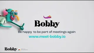 Miniature : MEET BOBBY : BE HAPPY TO BE PART OF MEETINGS AGAIN!