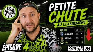 Miniature : ON COMMENCE DÉJÀ À DÉGRINGOLER… 😬 | Forest Green FM26 @forestgreenrovers #fm26