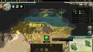 Miniature : LET’S PLAY CIVILIZATION V - ON DÉBUTE TRANQUILLEMENT #1