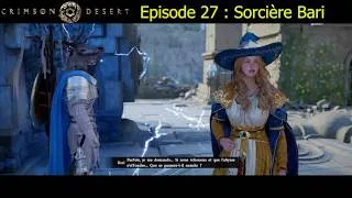 Miniature : CRIMSON DESERT - Episode 27 : Les Sanctuaire de la sorcière Bari