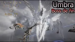 Miniature : SOLUTION pour battre le boss de fin Umbra dans l'acte 12 de Crimson Desert ! BOSS DE FIN !