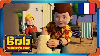 Miniature : Bob le bricoleur en Français ⭐️Sandcastle bâtiment 🛠 Top des épisodes | Dessin animé