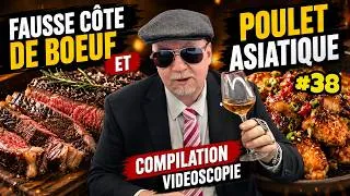 Miniature : FAUSSE CÔTE DE BOEUF ET POULET ASIATIQUE – COMPILATION VIDEOSCOPIE #38