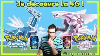Miniature : JE DECOUVRE LA 4G ! - PREMIER CONTACT AVEC POKEMON DIAMANT ETINCELANT ET PERLE SCINTILLANTE