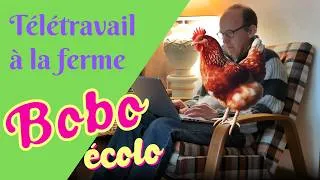Miniature : Une journée de télétravail à la ferme