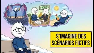 Miniature : Si tu t'imagines des scénarios dans ta tête, regarde ça… (psychologie).