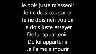Miniature : Francis Cabrel - Je l'aime a mourir [Lyrics]