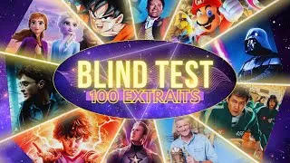 Miniature : Blind Test Tout Genre⎮100 extraits